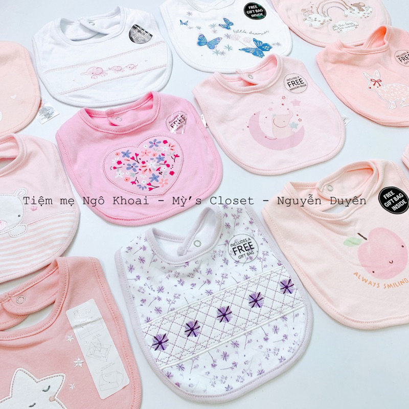 [MD76] (Link 2)Yếm cổ các hãng xuất xịn giữ ấm cho bé