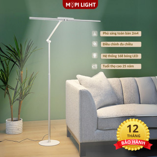 Đèn cây sofa phòng khách, đèn phòng đứng Mopi Light bóng LED điều chỉnh đa chiều, bảo vệ mắt, ánh sáng không nhấp nháy