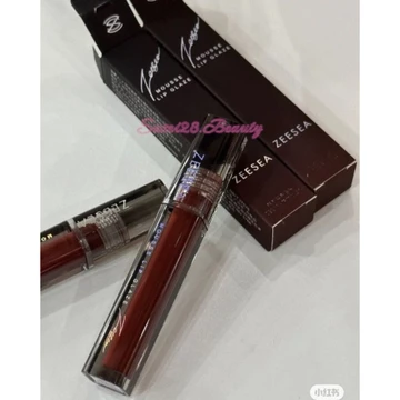 Son Kem Lì ZEESEA Mousse Lip Glaze Màu Nhung Lì Mịn