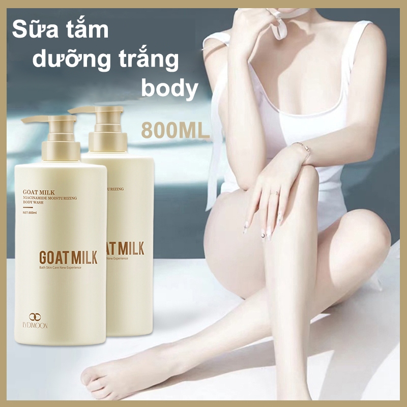 Sữa Tắm Dưỡng Ẩm Cho Da - Hình ảnh thực tế