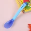 Thìa Silicon Báo Nóng, Muỗng Silicon loại tốt Mềm Cho Bé Ăn Dặm Giúp Bé Ăn Ngoan, Ngon Miệng
