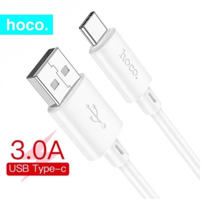 Dây sạc nhanh type-c 3A Hoco X88 dài 1m dành cho điện thoại Android .