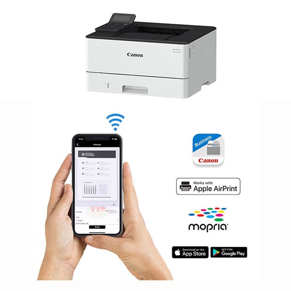 Máy in laser đen trắng Canon LBP 246DW đơn năng (USB, Lan, Wifi, Duplex) Mới 100%- Bảo hành 12 tháng | Shopee Việt Nam
