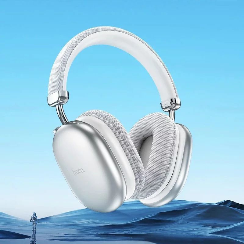 Tai nghe chụp tai Bluetooth hoco W35 MAX, đàm thoại ,chính hãng.