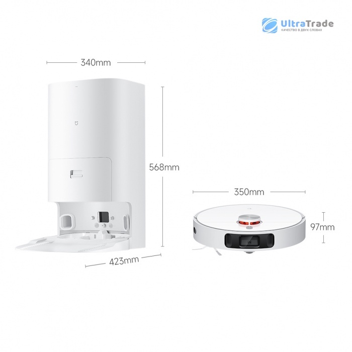 (mới về ) Robot hút bụi lau nhà Mijia Omni - Robot thông minh tự động ...