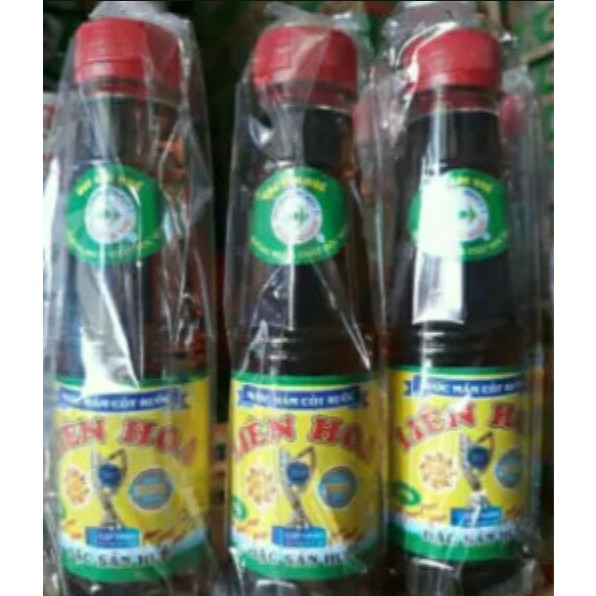 COMBO 4 chai Nước mắm cốt ruốc Liên Hoa 280ML - Đậm đà hương vị Huế