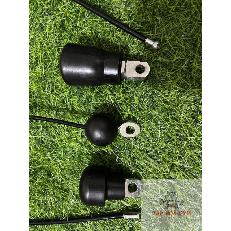 Dây cáp 6mm hàng cao cấp cho máy gym(vỏ bọc PA)