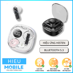 Tai nghe Bluetooth Apro138 không dây vỏ trong suốt