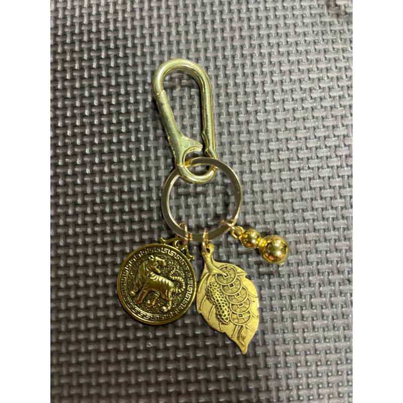 Móc khoá 12 con giáp chất liệu bằng đồng 🌼🌼🌼