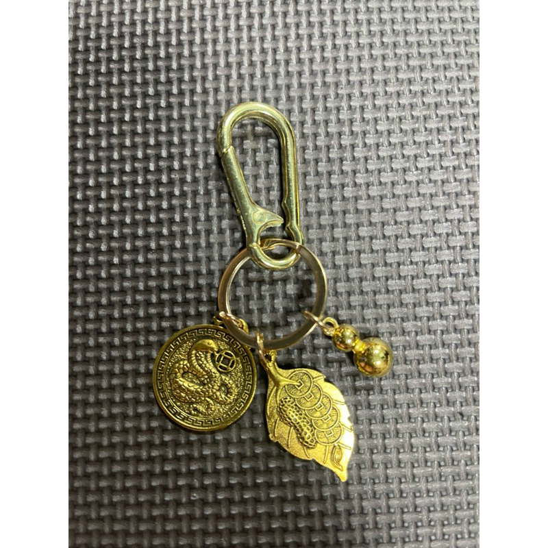Móc khoá 12 con giáp chất liệu bằng đồng 🌼🌼🌼