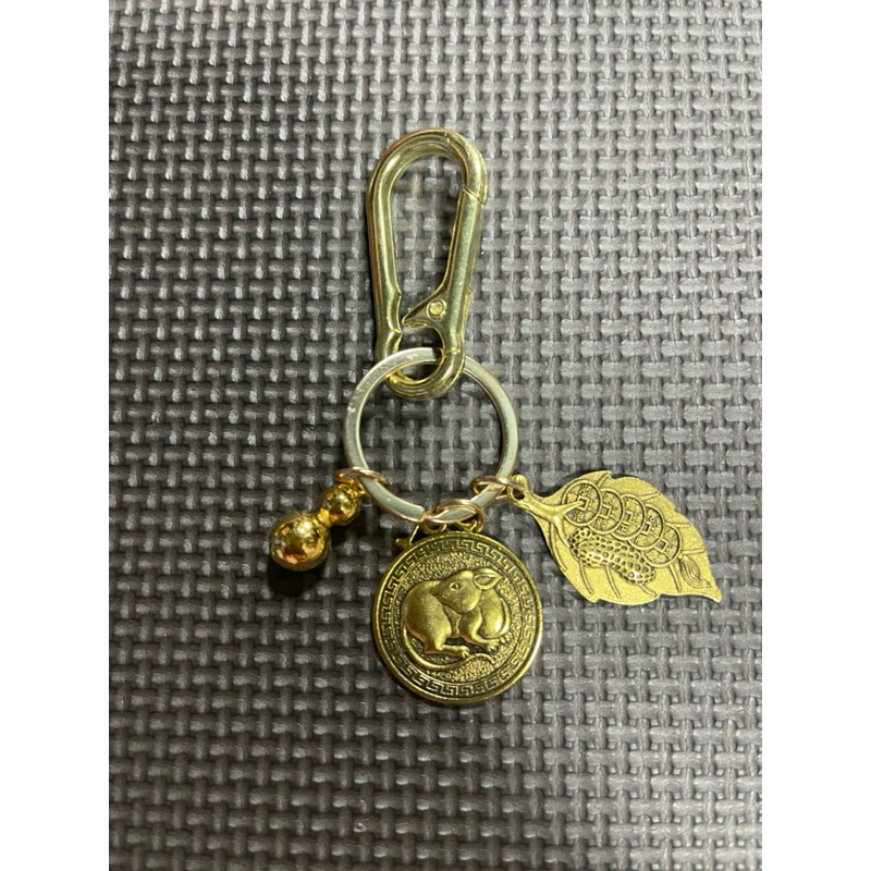Móc khoá 12 con giáp chất liệu bằng đồng 🌼🌼🌼