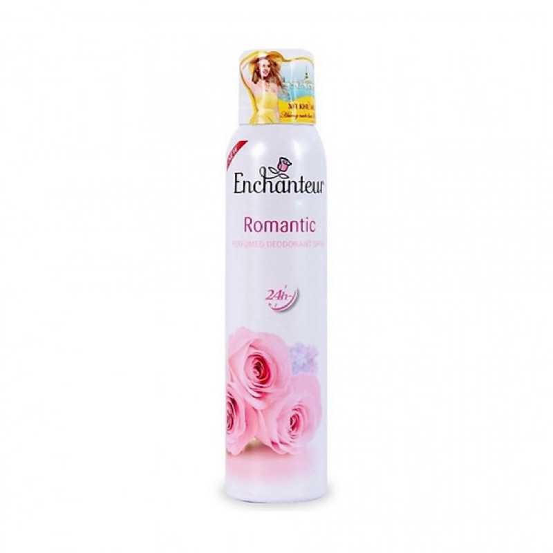 Xịt khử mùi Enchanteur Charming/Delightful/Romantic/Magic 150ml