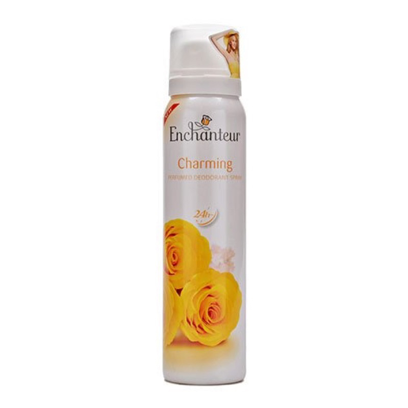 Xịt khử mùi Enchanteur Charming/Delightful/Romantic/Magic 150ml