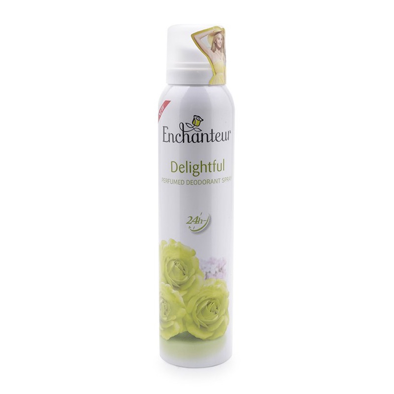 Xịt khử mùi Enchanteur Charming/Delightful/Romantic/Magic 150ml