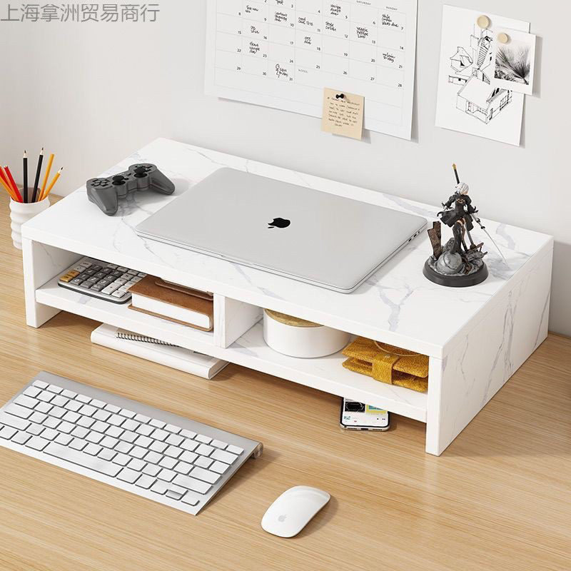 Kệ Giá Gỗ Đa Năng Để Máy Tính Decor Trang Trí Bàn Học COLEEN | BigBuy360 - bigbuy360.vn