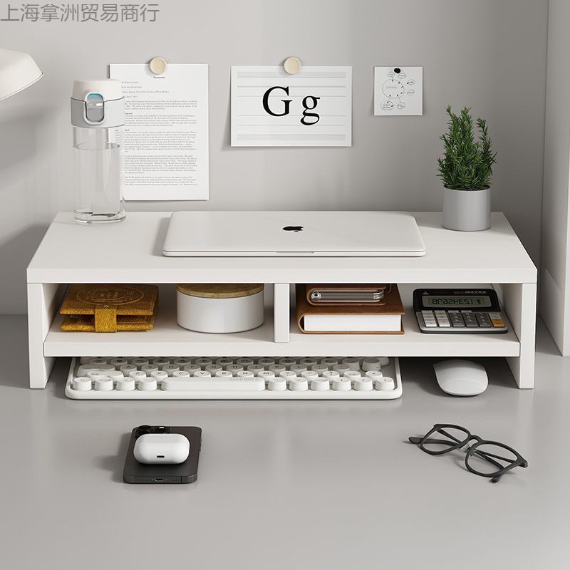 Kệ Giá Gỗ Đa Năng Để Máy Tính Decor Trang Trí Bàn Học COLEEN | BigBuy360 - bigbuy360.vn