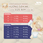 6B - [TẶNG VALI / NỒI LẨU ĐIỆN] - Tã Bỉm Dán/ Quần BIMANA HÀN QUỐC mỏng thoáng, thấm hút vượt trội đủ size — ảnh 2