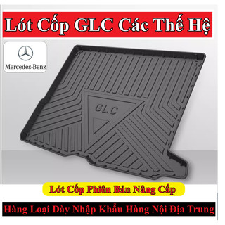 Lót Cốp Mercedes-Benz GLC 200,260,260L,300,300l, Hàng Loại Dày