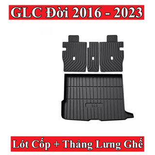 Lót Cốp Mercedes-Benz GLC 200,260,260L,300,300l, Hàng Loại Dày