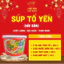 SÚP TỔ YẾN ĂN LIỀN HẢI SẢN YẾN SÀO CAO CẤP 100% SỢI YẾN THẬT