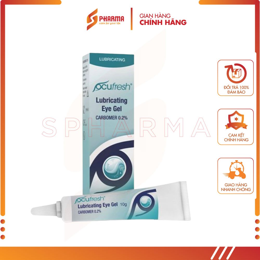 OCUFRESH LUBRICATING EYE GEL – Carbomer 0.2% - Hỗ trợ bảo vệ và dưỡng ...