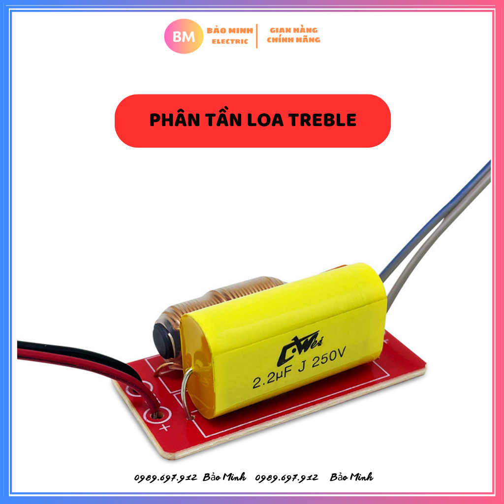 5. Hướng dẫn lắp đặt mạch chống cháy loa treble