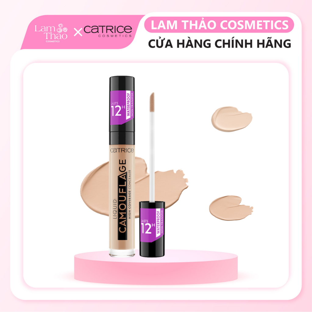 Kem Che Khuyết Điểm Catrice Liquid Camouflage | Shopee Việt Nam