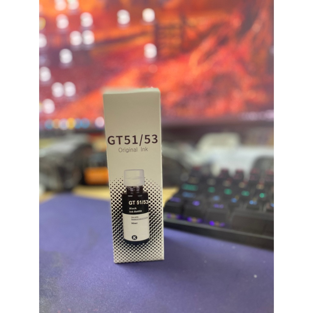 Mực in phun GT53, GT52 cho máy in HP tank 115, 315, 319, 400, 415, 510 - Refill Ink