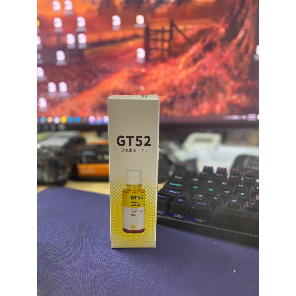 Mực in phun GT53, GT52 cho máy in HP tank 115, 315, 319, 400, 415, 510 - Refill Ink