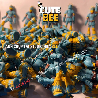 Mô hình kỵ sĩ Astrid cao 8cm trong Bí Kíp Luyện Rồng, chính hãng Spin Master xuất dư ĐỒ CHƠI CUTEBEE