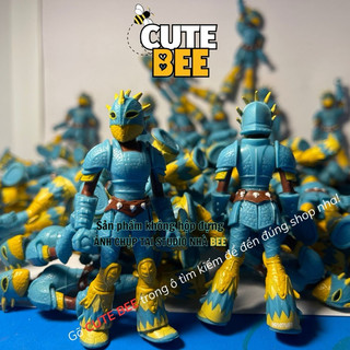 Mô hình kỵ sĩ Astrid cao 8cm trong Bí Kíp Luyện Rồng, chính hãng Spin Master xuất dư ĐỒ CHƠI CUTEBEE