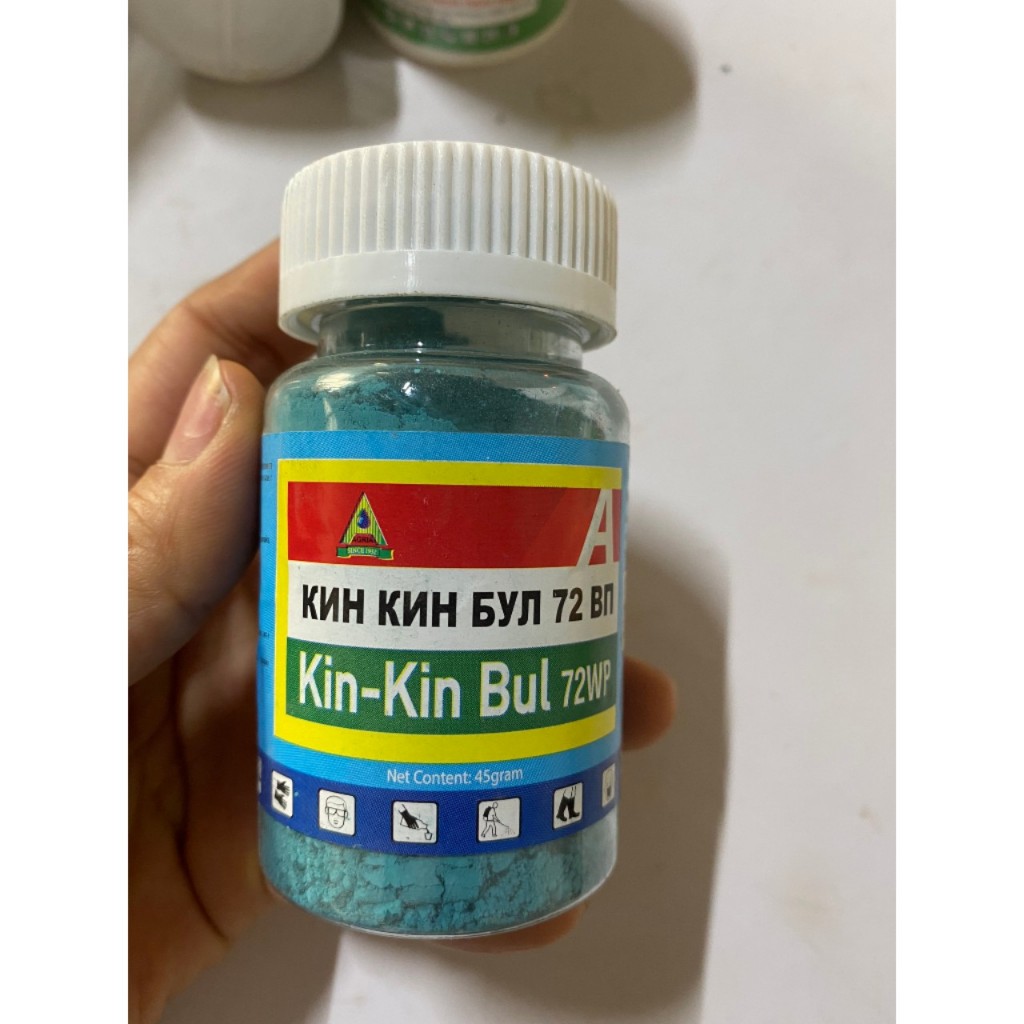 Thuốc trừ nấm Kin Kin Bul 72WP 45gr, 100gr phòng thối nhũn, nấm hại cho ...