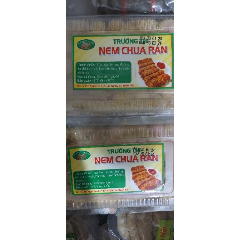 NEM CHUA RÁN HÀ NỘI - LOẠI ĐẶC BIỆT THƠM NGON - HỘP 20 CÁI | Shopee ...