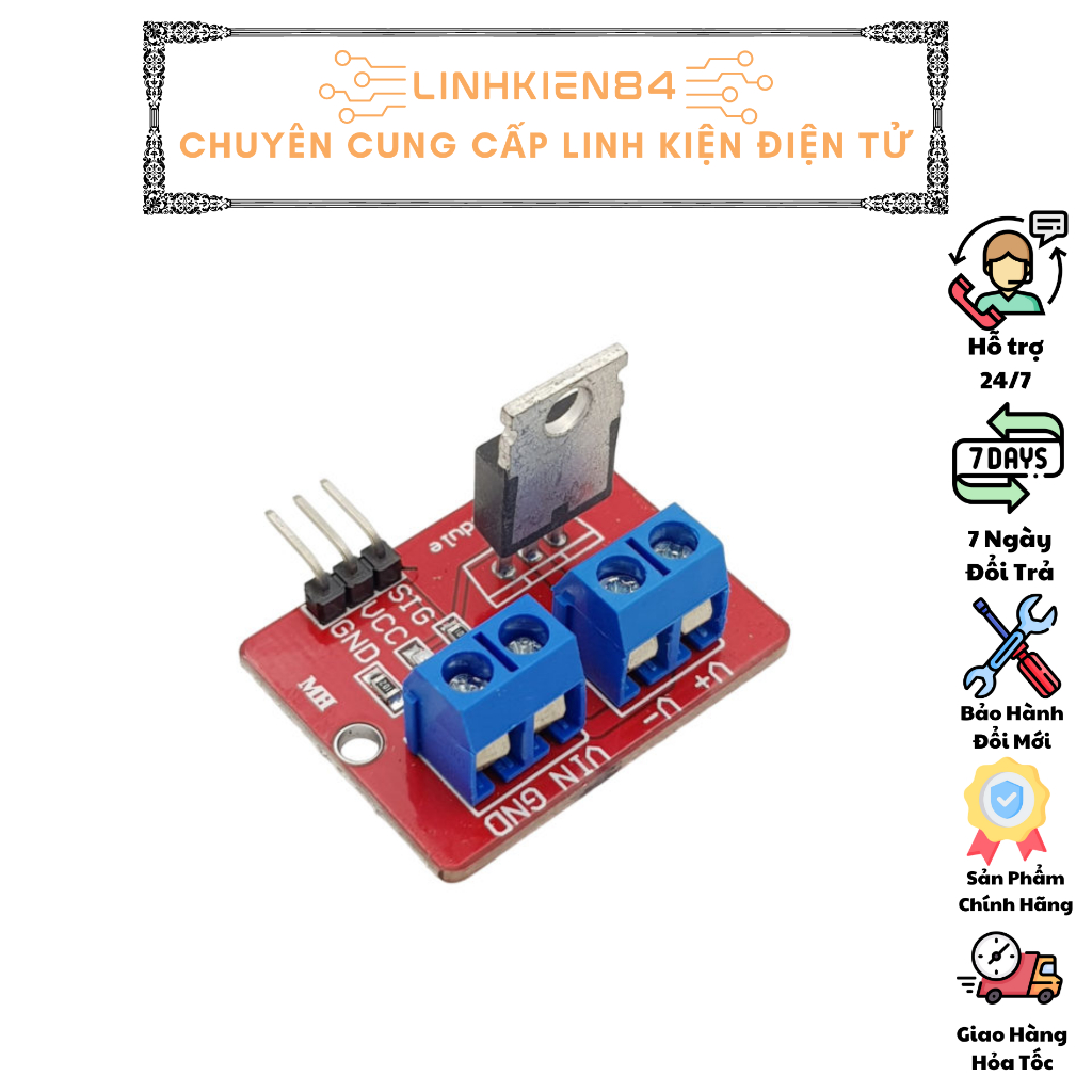Module MOSFET IRF520 | Shopee Việt Nam