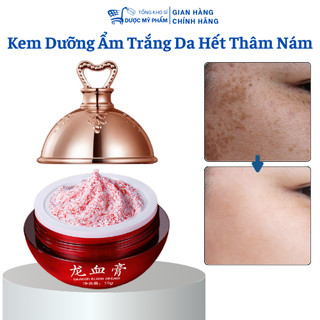 Kem dưỡng siêu cấp ẩm giúp làm trắng trẻ hóa căng mượt làn da ngăn ngừa thâm nám tan nhang 15g