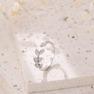 Nhẫn bạc LAMY Eternal Crescent Moon Ring Silver 8200 - Nhẫn bạc ta cao cấp