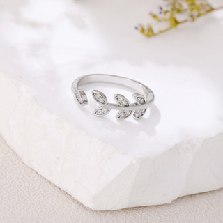 Nhẫn bạc LAMY Eternal Crescent Moon Ring Silver 8200 - Nhẫn bạc ta cao cấp