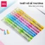 Hộp 20 Bút Chì Khúc 2B Học Sinh Deli Chì Đậm Hình Dễ Thương - Bút Viết Chì Đốt Cho Bé Tập Viết