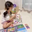 Đồ Chơi Sticker Bóc Dán Baby Shark Pinkfong Chống Nước Cho Bé - Nội Địa Hàn Quốc