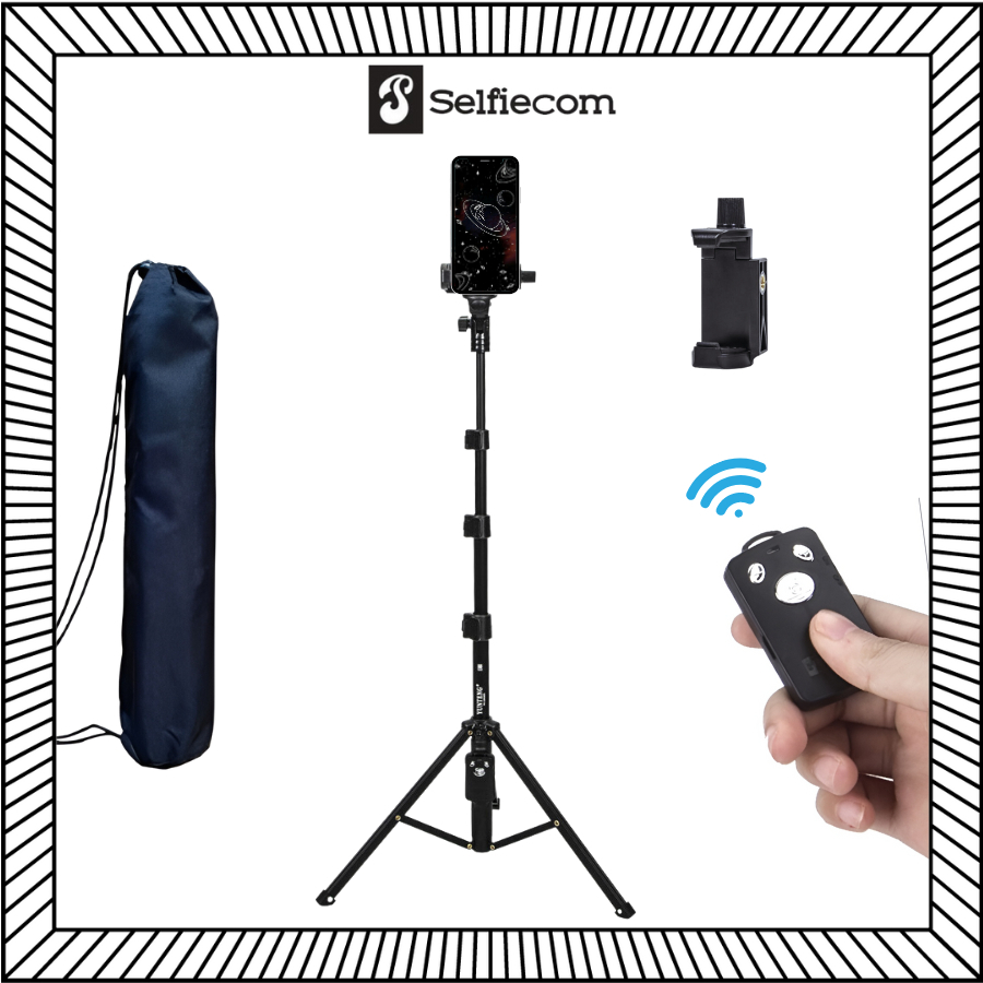 Tripod Gậy Chụp Ảnh Yunteng VCT-1388/1388L - Chân Đế Điện Thoại, Gậy Selfie Đa Năng,Remote Bluetooth