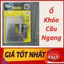 Ổ Khoá Cửa Cầu Ngang chống cắt chống đập, khoá chốt ngang thép nặng 1,1kg Công Nghệ Mỹ