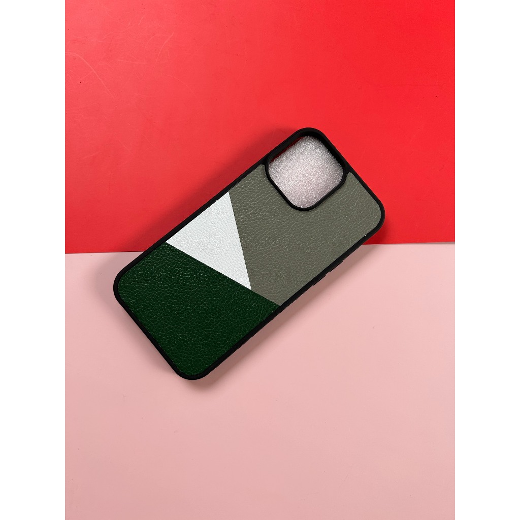Ốp da iphone 3 màu siêu đẹp