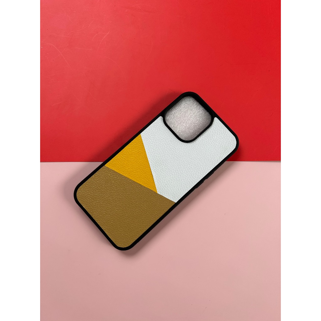 Ốp da iphone 3 màu siêu đẹp