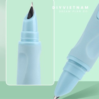 BÚT MÁY MÀU PASTEL THAY MỰC BẰNG ỐNG