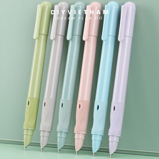 BÚT MÁY MÀU PASTEL THAY MỰC BẰNG ỐNG