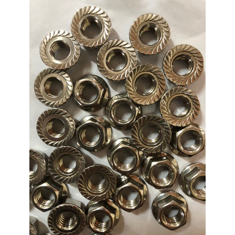 Đai ốc liền long đen Inox 201 M5 - M12 ( giá 01 - 02 con ) | Shopee ...