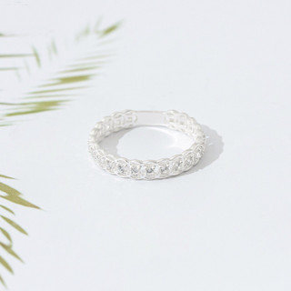 Nhẫn bạc LAMY Kim tiền Lovely Ring Silver 8272 - Nhẫn bạc ta cao cấp