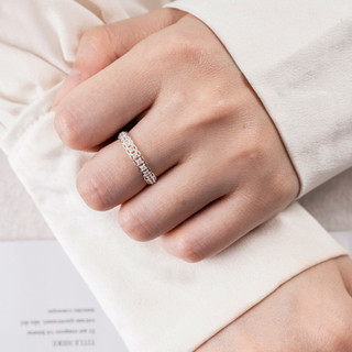 Nhẫn bạc LAMY Kim tiền Lovely Ring Silver 8272 - Nhẫn bạc ta cao cấp