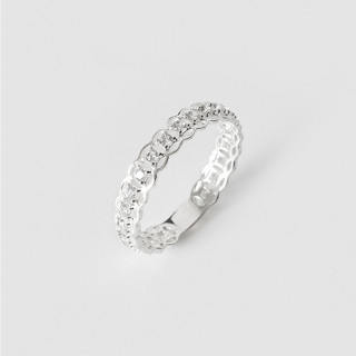 Nhẫn bạc LAMY Kim tiền Lovely Ring Silver 8272 - Nhẫn bạc ta cao cấp