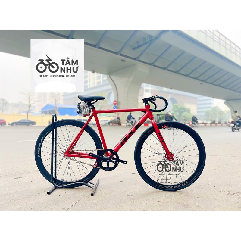 Xe đạp không phanh FIXED AXE | Shopee Việt Nam